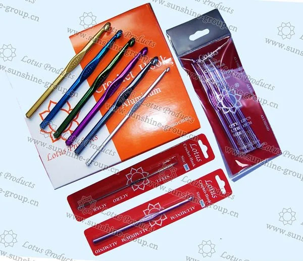Ningbo sunshine import and export co., ltd. | aluminum crochet hook, oem packing