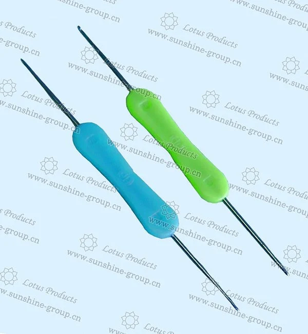 Ningbo sunshine import and export co., ltd. | double sided hook, plastic handle crochet hook