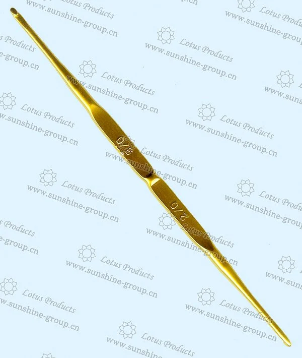 Ningbo sunshine import and export co., ltd. | double point aluminum crochet hook