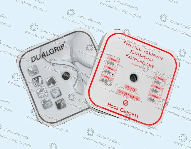 Ningbo sunshine import and export co., ltd. | hook & loop special packing 1
