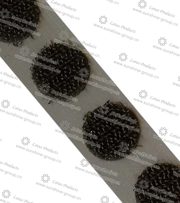 Ningbo sunshine import and export co., ltd. | hook & loop coin b