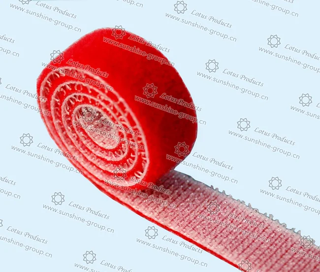 Ningbo sunshine import and export co., ltd. | velcro same tape good red