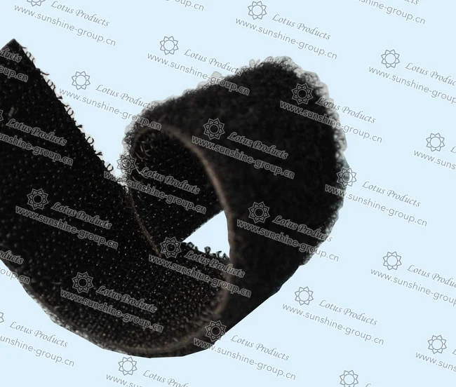 Ningbo sunshine import and export co., ltd. | velcro same tape black