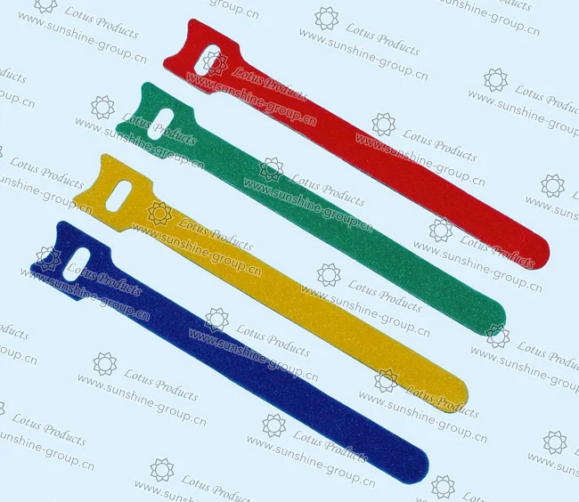Ningbo sunshine import and export co., ltd. | velcro cable tie short