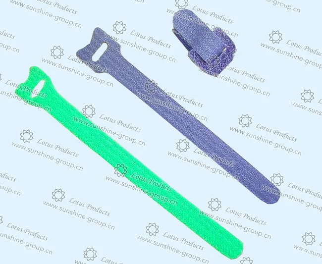 Ningbo sunshine import and export co., ltd. | sv-006 adhesive hook&loop tie