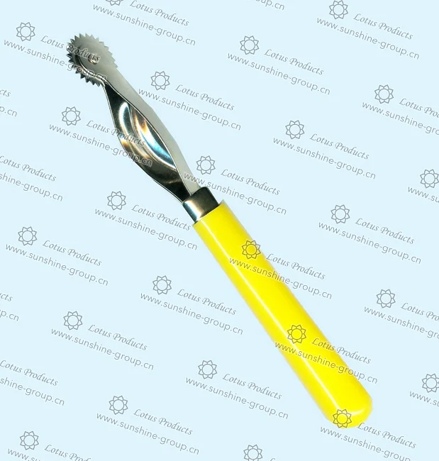 Ningbo sunshine import and export co., ltd. | tracing wheel plastic handle yellow