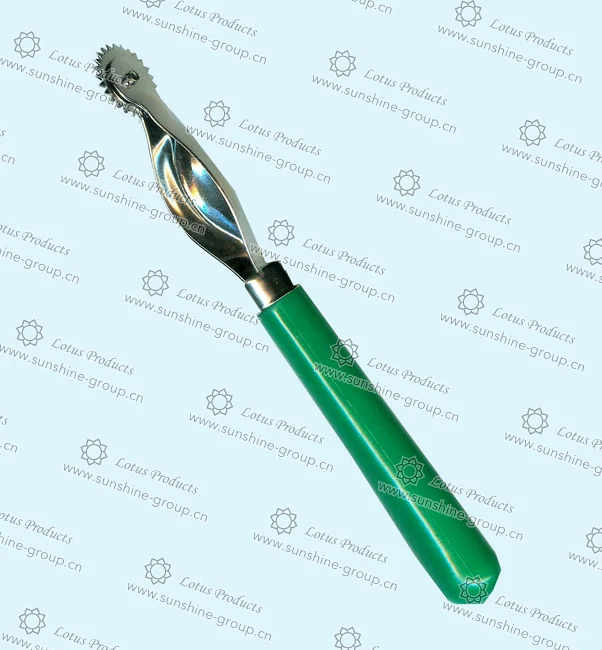 Ningbo sunshine import and export co., ltd. | tracing wheel plastic handle green