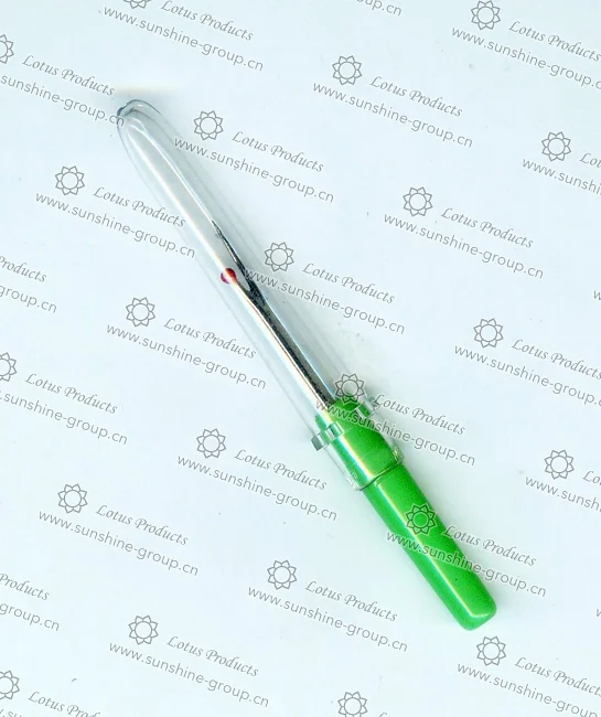 Ningbo sunshine import and export co., ltd. | seam ripper - small - green