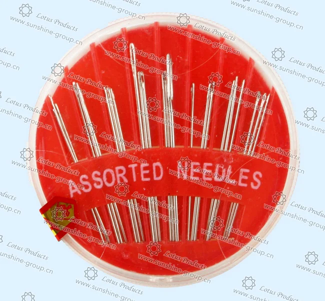 Ningbo sunshine import and export co., ltd. | hand sewing needle red