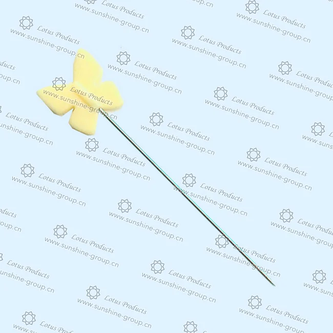 Ningbo sunshine import and export co., ltd. | pearl head pin - butterfly (1)