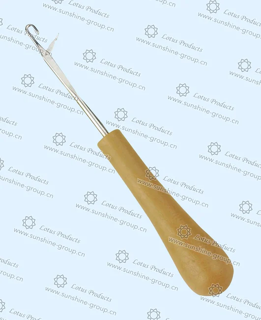 Ningbo sunshine import and export co., ltd. | latch hook plastic handle grey