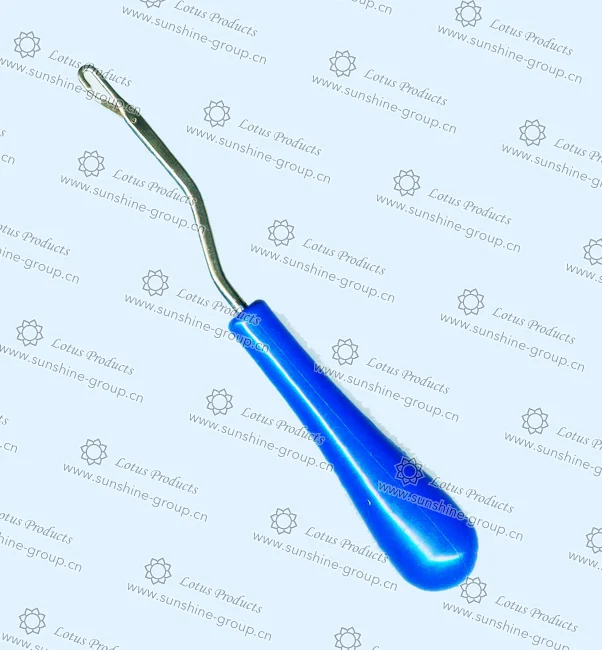 Ningbo sunshine import and export co., ltd. | latch hook plastic handle blue