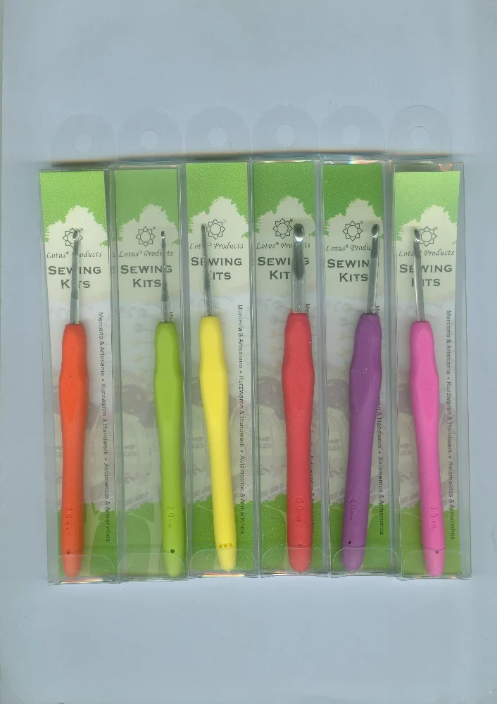Ningbo sunshine import and export co., ltd. | soft handle tpr crochet hook