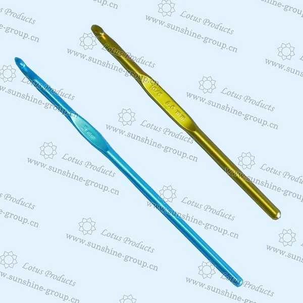 Ningbo sunshine import and export co., ltd. | custom aluminum crochet hook for diy