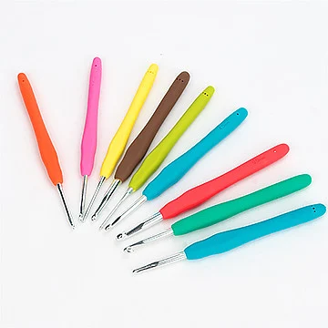 Ningbo sunshine import and export co., ltd. | tpr rubber handle crochet hook