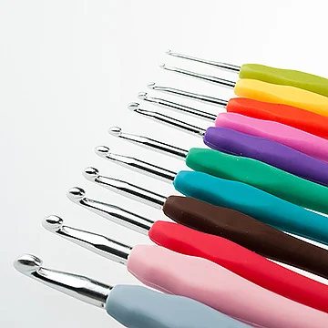 Ningbo sunshine import and export co., ltd. | tpr rubber handle crochet hook
