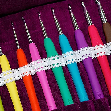 Ningbo sunshine import and export co., ltd. | tpr rubber handle crochet hook