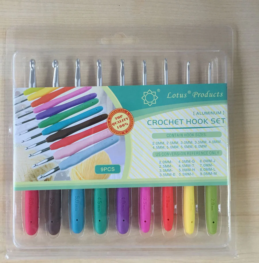 Ningbo sunshine import and export co., ltd. | tpr rubber handle crochet hook