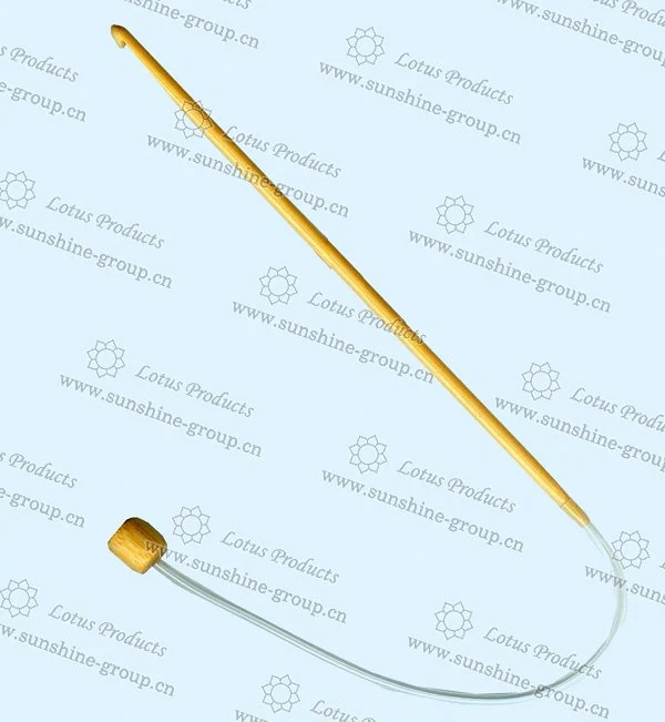 Ningbo sunshine import and export co., ltd. | wooden crochet hook with stopper