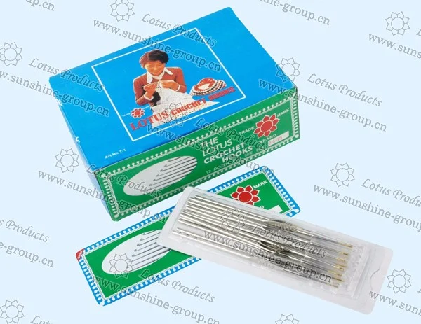 Ningbo sunshine import and export co., ltd. | steel crochet hook
