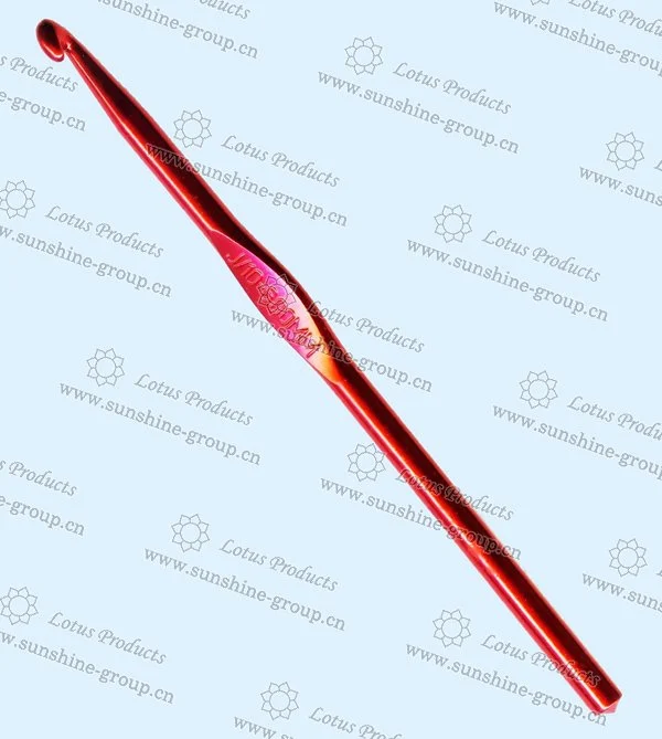 Ningbo sunshine import and export co., ltd. | red aluminum crochet hook