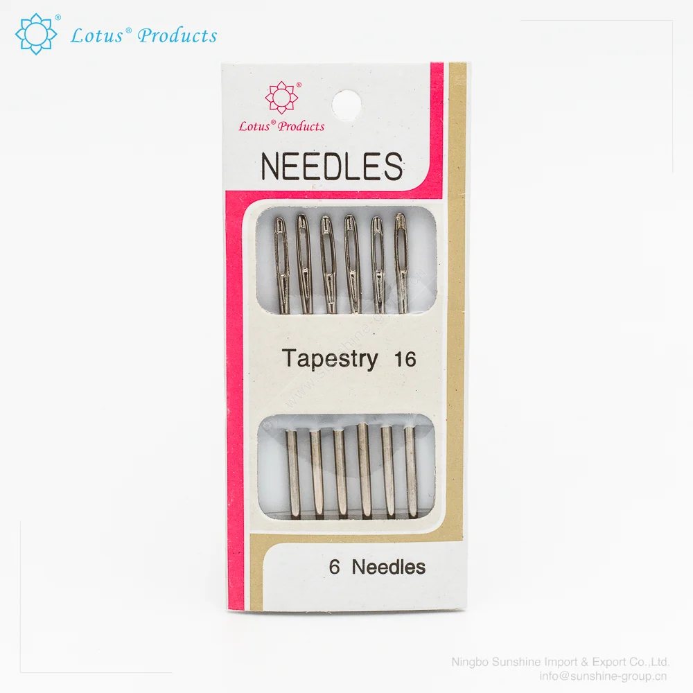 Ningbo sunshine import and export co., ltd. | garment accessories sewing needle