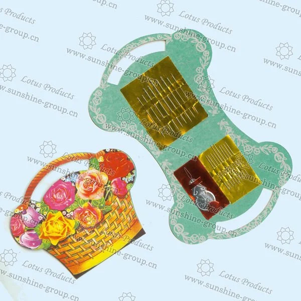 Ningbo sunshine import and export co., ltd. | hand sewing needle with paper card