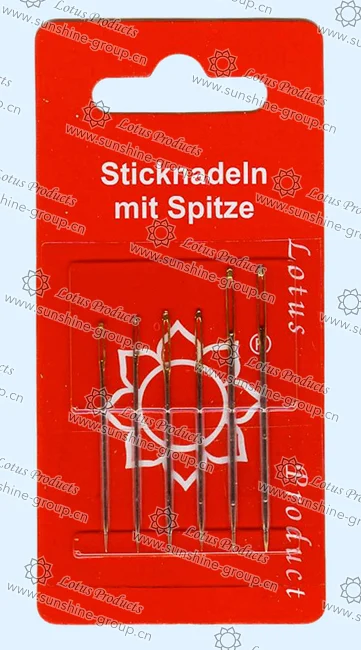 Ningbo sunshine import and export co., ltd. | embroider needle chenille