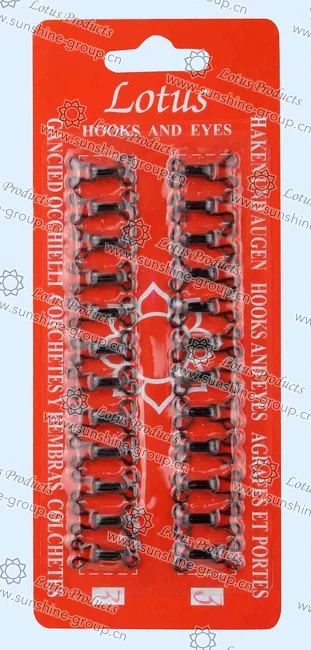 Ningbo sunshine import and export co., ltd. | black hook & eyes-1