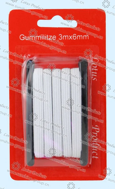 Ningbo sunshine import and export co., ltd. | 6mm elstic tape