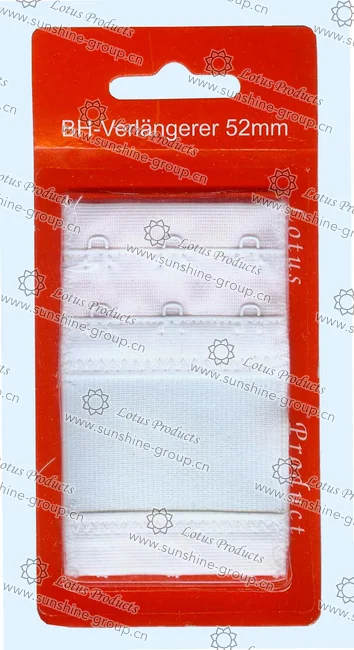 Ningbo sunshine import and export co., ltd. | 52mm white bra-extender