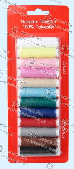 Ningbo sunshine import and export co., ltd. | 50m polyester thread