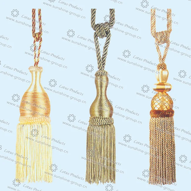 Ningbo sunshine import and export co., ltd. | tassel yxdt-171819 a