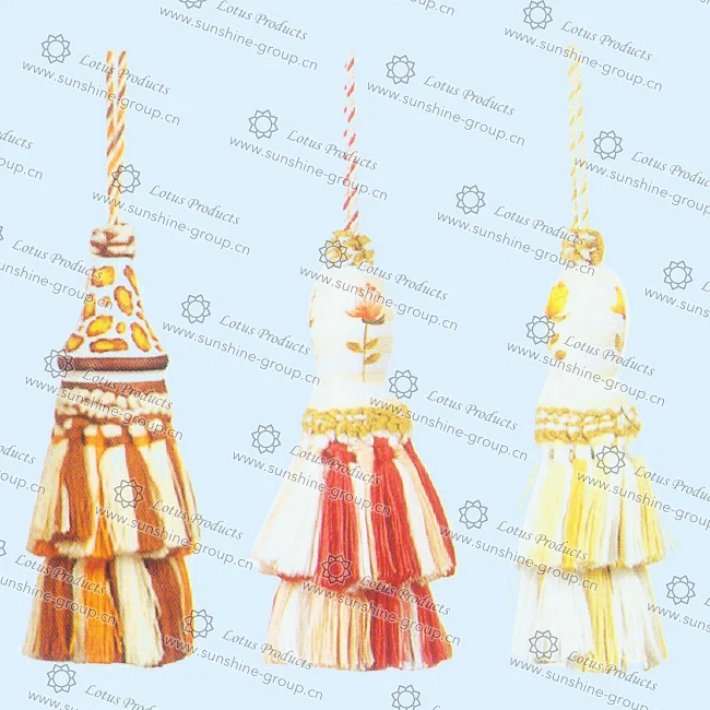 Ningbo sunshine import and export co., ltd. | tassel yxdt-444546 a