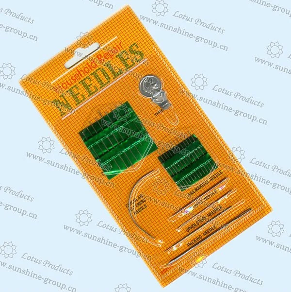 Ningbo sunshine import and export co., ltd. | hand sewing needle card