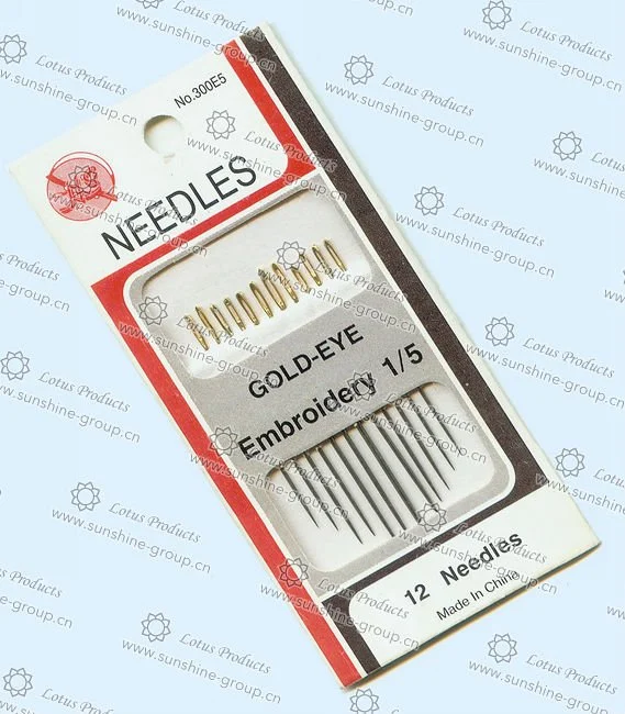 Ningbo sunshine import and export co., ltd. | hand sewing needle