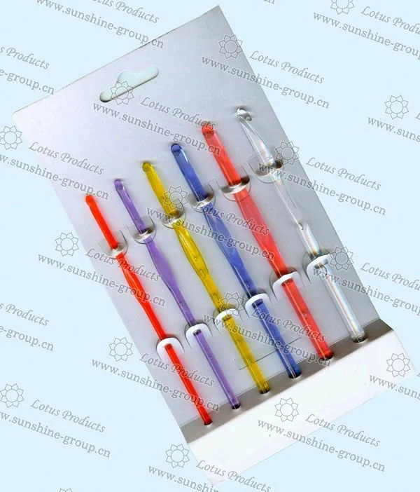 Ningbo sunshine import and export co., ltd. | acrylic crochet hook