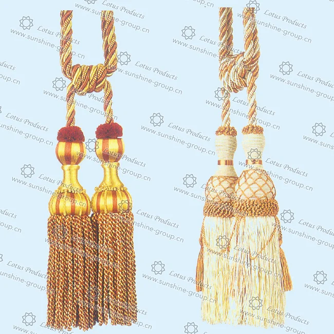 Ningbo sunshine import and export co., ltd. | tassel yxdt-0102 a