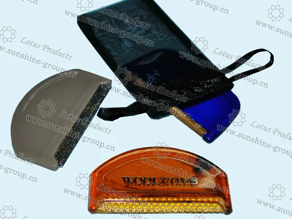 Ningbo sunshine import and export co., ltd. | cashmere comb - pack 2