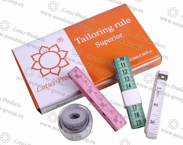 Ningbo sunshine import and export co., ltd. | tape measure blister crad tailor measuring tape with