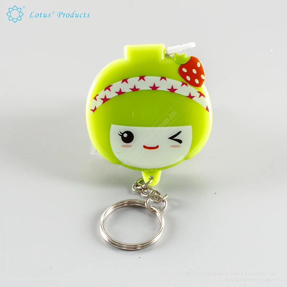 Ningbo sunshine import and export co., ltd. | garment accessories plastic cute cartoon measuring tape for promotion