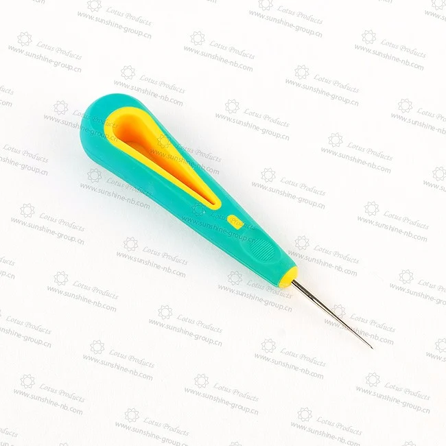 Ningbo sunshine import and export co., ltd. | needle sewing awl colorful hand tool awl