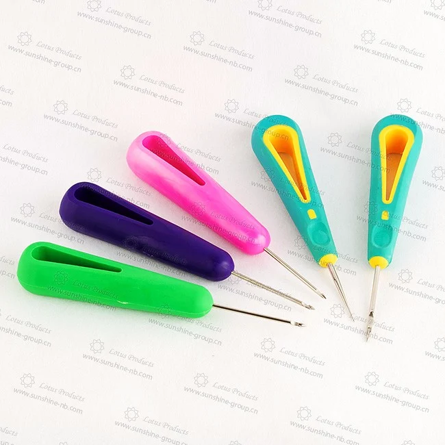 Ningbo sunshine import and export co., ltd. | needle sewing awl colorful hand tool awl
