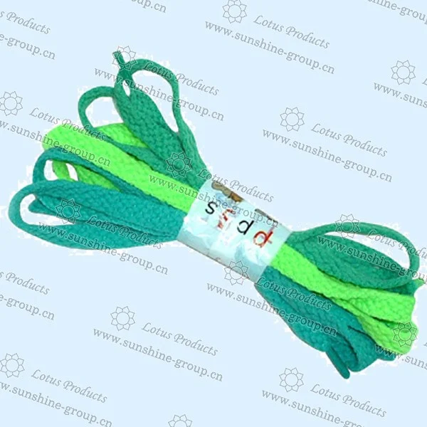 Ningbo sunshine import and export co., ltd. | gifts colored custom design shoe laces shoelaces