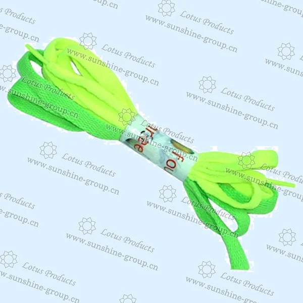 Ningbo sunshine import and export co., ltd. | gifts colored custom design shoe laces shoelaces