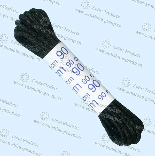 Ningbo sunshine import and export co., ltd. | gifts colored custom design shoe laces shoelaces