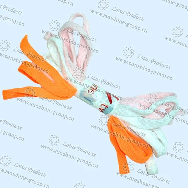 Ningbo sunshine import and export co., ltd. | gifts colored custom design shoe laces shoelaces