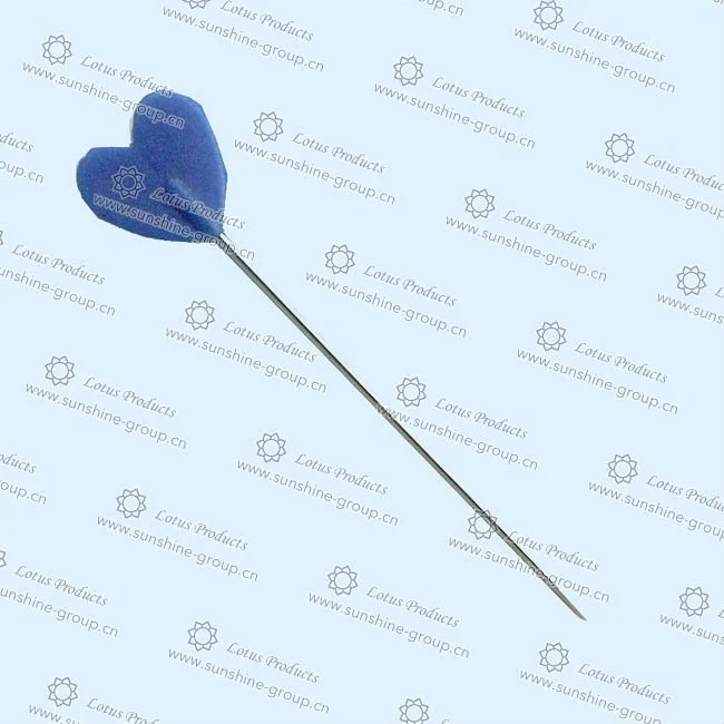 Ningbo sunshine import and export co., ltd. | 28 mm heart shaped head pearl head pin