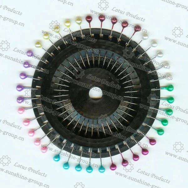 Ningbo sunshine import and export co., ltd. | plastic box pearl head pin
