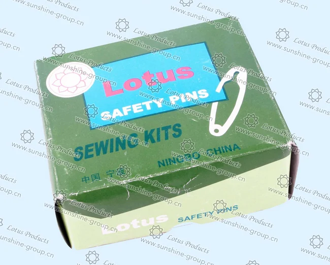 Ningbo sunshine import and export co., ltd. | decoration metal kilt pin nickle kilt safety pin 002